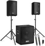 VONYX VX1015BT 2.1 PA System Packag