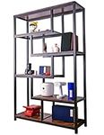 Storage Slim Shelving Unit Living Room Bookcases And Shelving Units Corner Shelves Unit For Living Room Industrial Book Case Small Bookshelf Tall Bookcase Handmade Furniture Standing Book Shelf Unit