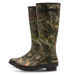 LaCrosse Men's 322143 Grange 18" Waterproof Hunting Boot, Mossy Oak Country DNA - 14 M