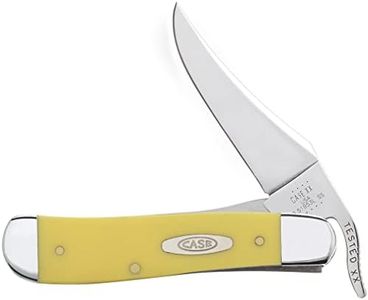 Case XX WR Pocket Knife RussLock Yellow Synthetic Item #22931 (31953L SS) 4 1/4 inches Closed