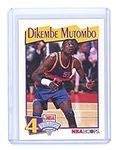 1991-92 hoops #48 DIKEMBE MUTOMBO d