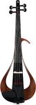 Yamaha YEV104BL Electric Violin, Black, 4 String