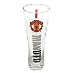 Official Manchester United FC Tall Beer Glass