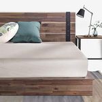 Zinus - Brock - Metal and Wood Platform Bed Frame / Mattress Foundation with Wood Slat Support / No Box Spring Needed / Easy Assembly, Full