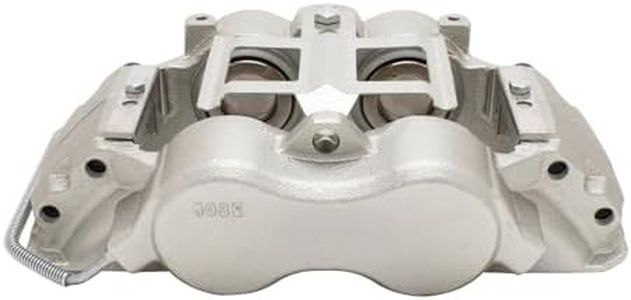 Dynamic Friction Company Front Left, Front Right, Rear Left, Rear Right Premium Caliper - Silver Zinc Coated 331-54266| For 2019-2024 Chevrolet Silverado, International CV515, International MV607