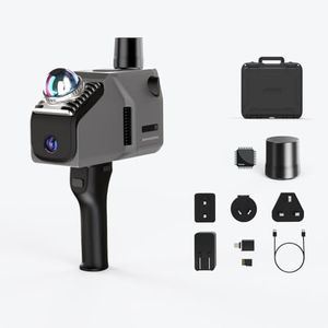 3DMakerpro Eagle LiDAR 3D Scanner, Professional 8K Spatial Scanner for Film Production, Game Development, Virtual Reality, 3D Modeling, All-in-one Workflow, 140m Range