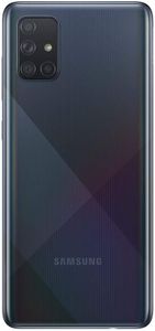 Samsung Galaxy A71 SIM Free Smartphone – Prism Crush Black, UK Version