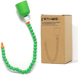 25.6 Inch Bendable Long Oil Funnel, Transmission Funnel, Long-Neck, for Transmission Fluid, for Automotive Use