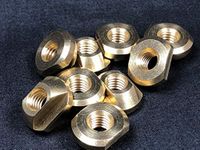 M8 Hydrofoil Mounting T-Nuts (Brass