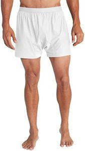 ExOfficio Men's Give-N-Go Boxer, White, X-Large
