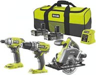Ryobi 18v Triple Kit Combi Drill, I