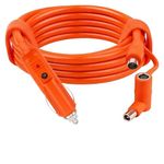 12V/24V Car Cigarette Lighter,Car Charger Cable DC7909/DC8020 14AWG DC,Charging Cord,8mm Charging Cable For Jackery Explorer 1000 V2/500/300/240,BLUETTI EB3A/EB70/EB70S Portable Power Station 6FT/2M