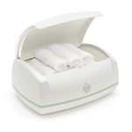 Prince Lionheart ‎Cotton Warmies Wipes Warmer, Includes 1 Ever-Fresh Pillow and 4 Warmies Cloth Wipes