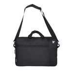 Arctic Fox Unisex Port L15 Laptop Carry Case Messenger Western Bag, 15.6 Inch Laptop Caryy Case, Black