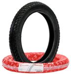 Tire - Yimatzu Tracker Tire Size 18x3.00, Street Tread, Fits Electric Bikes, Scooters, e-Bikes, Mopeds, Kids Bikes