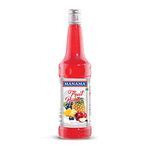 Manama Mix Fruit Syrup | Fruit Mixer for Mocktails, Cocktails, Drinks, Juices, Beverages | Non Alcoholic Mix 750ML Bottle