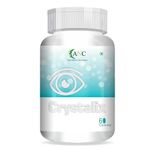 ANC Crystalix Eye Care Supplement to Improve Vision, Blue Light & Digital Guard (Lutein, Zeaxanthin)- 60 Capsules (Pack of 1)