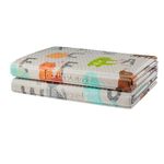 Superyard Folding ABC Play Mat, 71" x 71" by North States