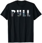 PULL Skeet Shooter Shotgun Trap Gift T-Shirt
