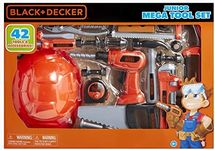 Black & Decker Jr. Mega Tool Set