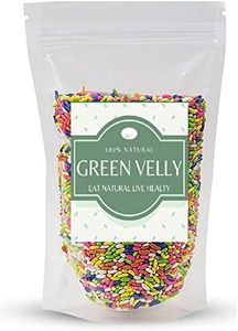 Green Velly Sugar Coated Fennel Seeds [ Variyali Saunf ] [Mouth freshener, Digestive, Mukhwas ], 400gm