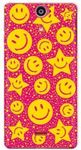 YESNO Star Smile DSO01E-PCCL-201-N120 Pink (Clear) / for Xperia AX SO-01E/docomo