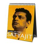 Tallenge - Satyajit Ray - Desk Calendar 6 x 9 Inches for Home & Office (Paper, Desk Calendar)