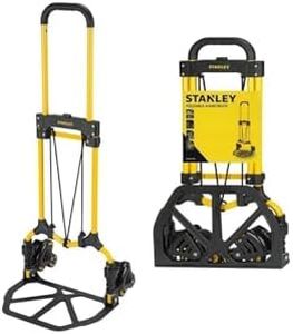 Stanley SXWTD-FT584 Foldable Nylon Sack Truck, 60 kg Load Capacity