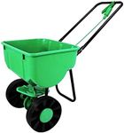 Oypla Heavy Duty Rock Salt Grit Grass Seed Spreader 35KG Capacity
