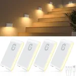 WILLED Stair Lights Indoor,Warm Whi