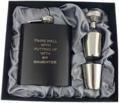 Son in Law Gifts Funny Flask, Son i