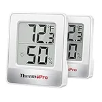 ThermoPro TP49 2 Pieces Digital Hyg