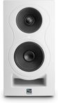 KALI AUDIO IN-5 5" Powered 3-way Studio Monitor - 160W Speaker System with Boundary Compensation EQ Settings - For Mixing, Recording, Audio Production - XLR, TRS, RCA Inputs - Single, White