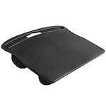 Laptop Tray - Lap Tray with Cushions Rest Board - Portable Cushioned Lapdesk for Working, Reading, Drawing, Writing - Office, Travel & Home Work Accessories - Fits Laptops Up to 15.6”