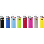 BIC J25 Long-Lasting Mini Lighters that lasts for up to 1,450 lights, Assorted Colour, Tray of 20