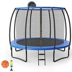 Trampoline Combo With Enclosures