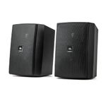 JBL Stage XD-6 Indoor/Outdoor All-Weather Speakers, Black (Pair)