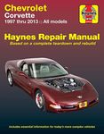 Chevrolet Corvette 1997 - 2013, All models: Haynes Repair Manual