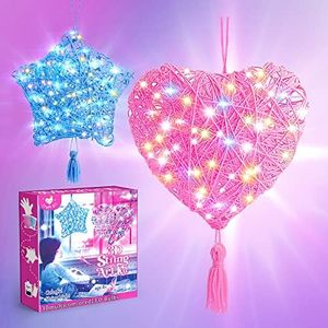 Tesoyzii Regalo Bambina 8 9 10 Anni, Giochi Bambina 8-10 Anni Femmina Kit Fai da Te Regalo per Bambini 8-10 Anni 3D String Art Regali di Compleanno per Bambini Giocattoli Ragazzi 8-12 Anni
