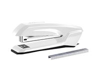 Bostitch Ascend 3 in 1 Stapler with Integrated Remover & Staple Storage, White (B210-WHT)