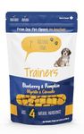 Just Natural Paws Blueberry & Pumpkin Dog Treats & Trainers - Human Grade Superfood Training Treats - No Preservatives/Additives, Vegetarian