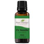 Plant Therapy Fir Needle Essential Oil. 100% Pure, Undiluted, Therapeutic Grade. 30 ml (1 oz).