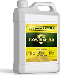 Humboldts Secret Flower Shield – Powerful Insecticide – Pesticide – Miticide – Fungicide – Bug Spray – Spider Spray – Plant and Flower Protection – Healthy Treatment for Pests and Fungus (1 Gallon)