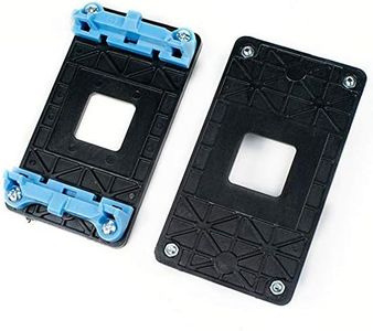 NMD&LR Placa Posterior De La CPU para AM3, Placa Posterior De Plástico para El Soporte Inferior del Ventilador del Radiador para El Soporte AMD Placa Madre AM2 / AM3 / FM1 / FM2