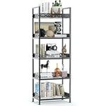 vimiroo Heavy Duty 5 Tier Bookshelv