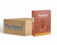 Perfekt Simple Adult Chicken And Rice | Minimum 30% Chicken And Max 48% Rice | Fresh Dog Food | Complete Meal Or Topper | For Adult, Senior ((500 Gm X 16 Pcs)), Pate