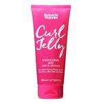 Umberto Giannini Curl Jelly Scrunching Jelly, Vegan & Cruelty Free Frizz Styling Curl Control Hair Gel for Curly or Wavy Hair