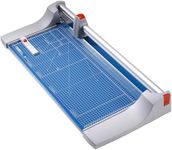 Dahle 444 paper cutter (up to DIN A2, 30 sheets cutting capacity) 670 mm, blue 00444-09686