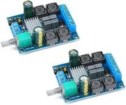 EC Buying 2Pcs TPA3116D2 Digital Amplifier Board Audio Stereo AMP High Power Digital Subwoofer Dual Channel 2x50W DIY Speaker Power Amplifier Board