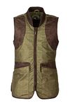 Rydale Mens Tweed Print Shooting Waistcoat Hunting Gilet Bodywarmer Vest For Men 2 Colours (as8, alpha, l, regular, regular, Heathland)